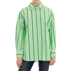 CAMICIA STRIPED MENTA